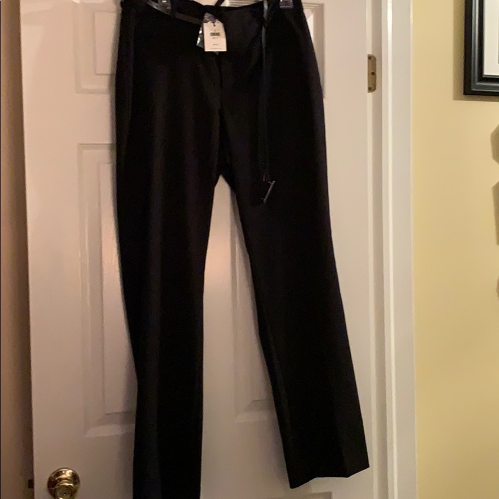 Black Pants- curve fit